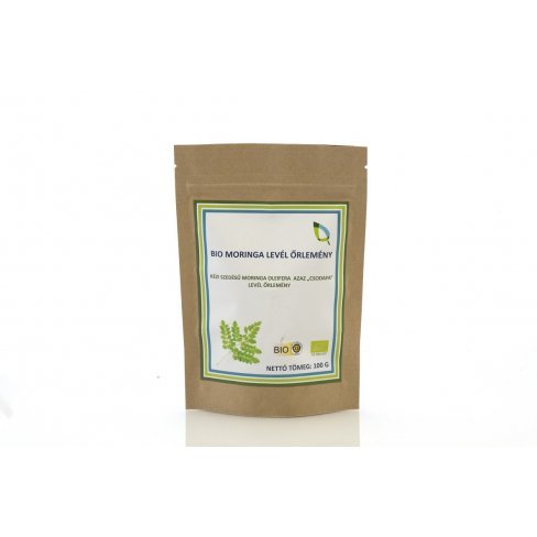 Vásároljon Bio moringa levél őrlemény 100g terméket - 4.386 Ft-ért