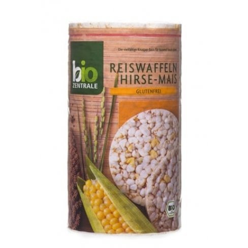 Vásároljon Bio-zentrale bio puffasztott rizs-köles-kukorica 100g terméket - 557 Ft-ért