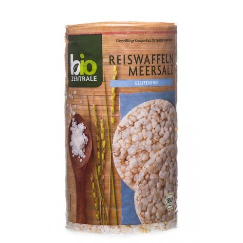 Vásároljon Bio-zentrale bio puffasztott rizs sós 100g terméket - 557 Ft-ért