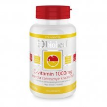 Bioheal c-vitamin 1000mg acerola kivonattal 70db