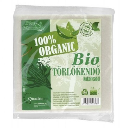 Vásároljon Bionatural bio törlőkendő kukoricából 1db terméket - 454 Ft-ért