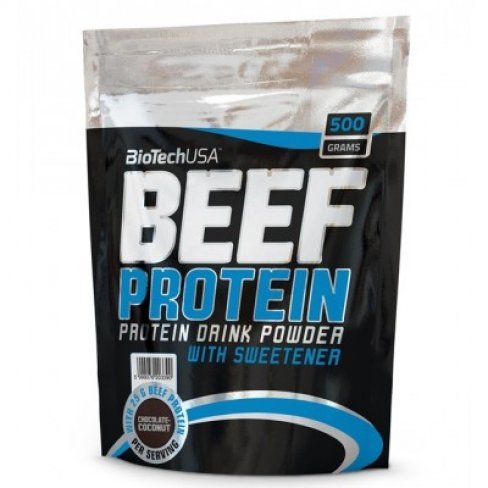Vásároljon Biotech beef protein vanília-fahéj 500g terméket - 4.532 Ft-ért