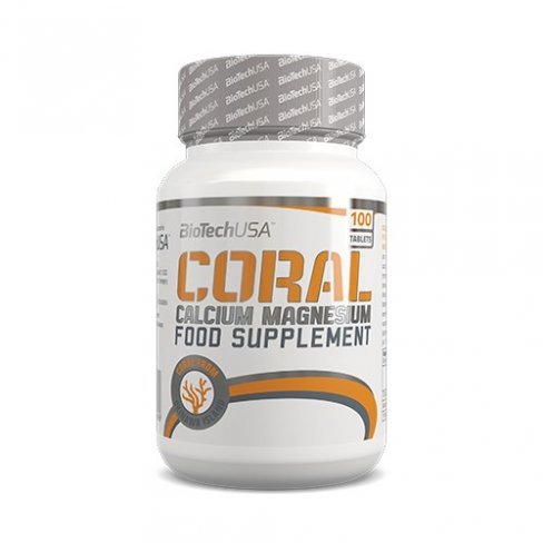 Vásároljon Biotech coral calcium-magnesium tabletta 100db terméket - 3.063 Ft-ért