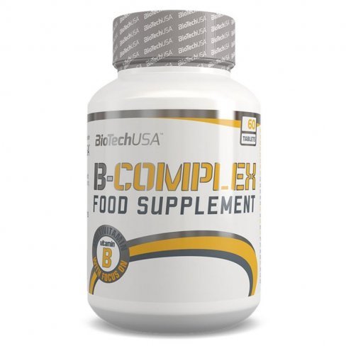 Vásároljon Biotech usa vitamin-b complex 60db terméket - 3.473 Ft-ért