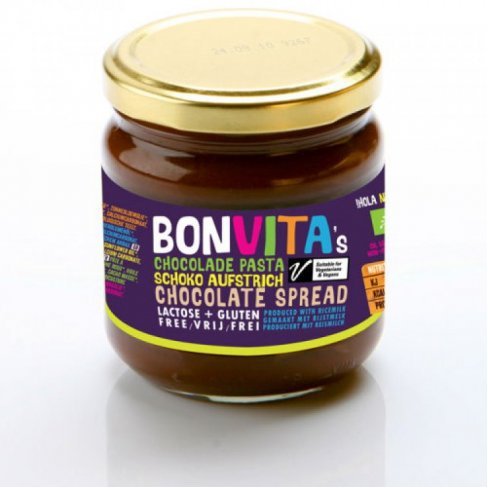 Vásároljon Bonvita bio csokikrém 200g terméket - 1.255 Ft-ért