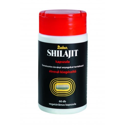 Vásároljon Dabur shilajit vegán kapszula 60db terméket - 6.155 Ft-ért