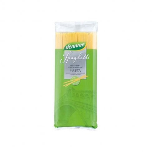 Vásároljon Dennree bio tészta spagetti 1000g terméket - 1.110 Ft-ért