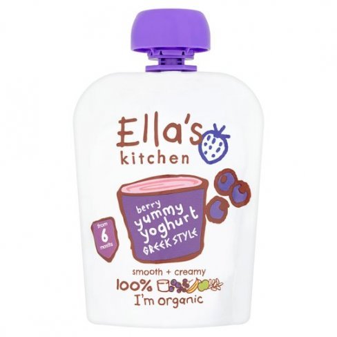 Vásároljon Ellas kitchen görögjoghurt erdeigyümölcs bio bébiétel 90g terméket - 555 Ft-ért