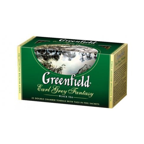 Vásároljon Greenfield earl grey fantasy tea 25db terméket - 627 Ft-ért