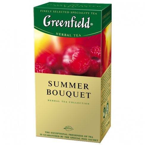Vásároljon Greenfield summer bouquet tea 25db terméket - 627 Ft-ért