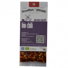 Greenmark bio chili durvára darált 10g