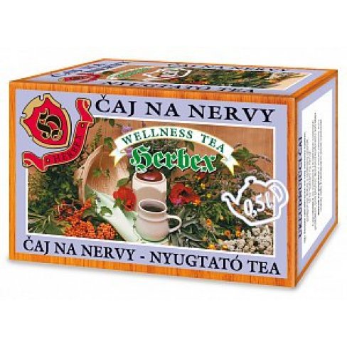 Vásároljon Herbex nyugtató tea 20x3g 60g terméket - 511 Ft-ért