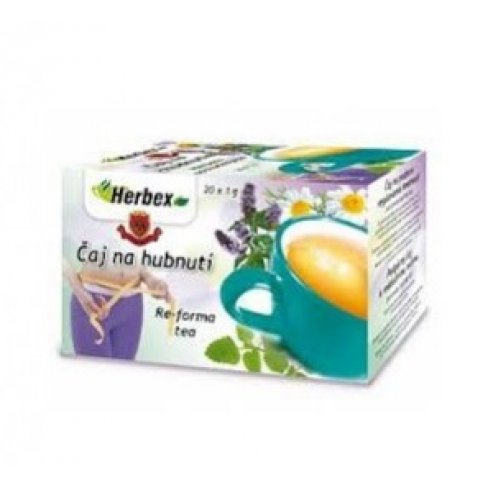 Vásároljon Herbex re-forma tea 20x1g 20g terméket - 314 Ft-ért