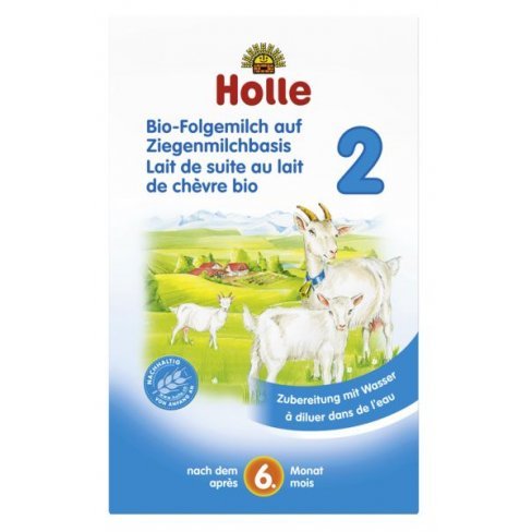 Vásároljon Holle bio kecsketej alapú baba tápszer 6hó-tól 400g terméket - 7.110 Ft-ért