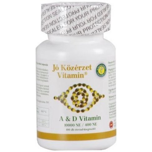 Vásároljon Jó közérzet a&d vitamin 100db terméket - 1.926 Ft-ért