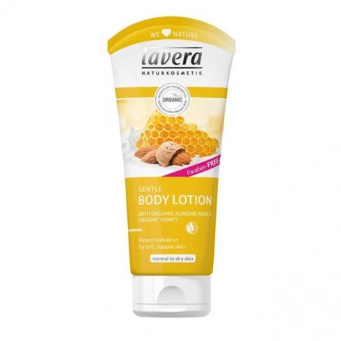 Vásároljon Lavera  gyengéd bio testápoló 200ml terméket - 2.780 Ft-ért