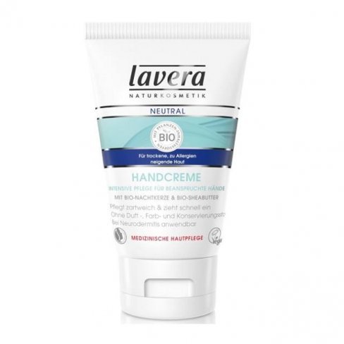 Vásároljon Lavera neutral bio kézkrém allergiára hajlamos bőrre 50ml terméket - 2.298 Ft-ért