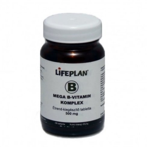 Vásároljon Lifeplan mega b vitamin tabletta 30db terméket - 2.446 Ft-ért