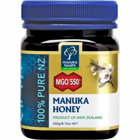 Vásároljon Manuka méz mgo 550+ 250g terméket - 32.684 Ft-ért