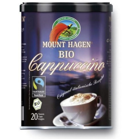 Vásároljon Mount hagen bio cappucino 200g terméket - 2.131 Ft-ért