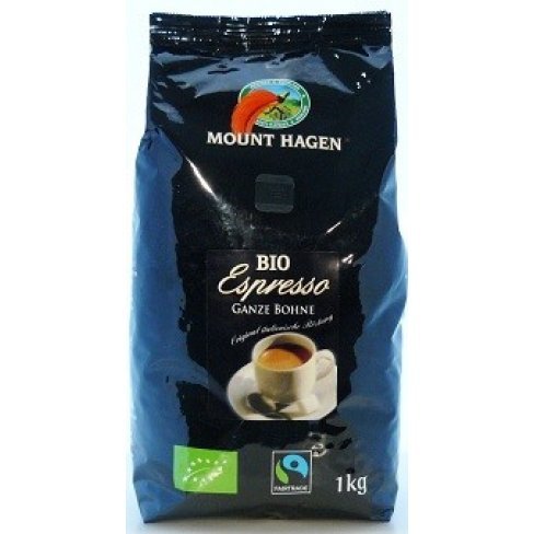 Vásároljon Mount hagen bio szemes espresso kávé 1000g terméket - 7.362 Ft-ért