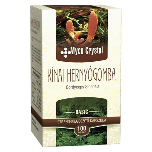 Vásároljon Myco crystal hernyógomba kapszula 100db terméket - 10.982 Ft-ért