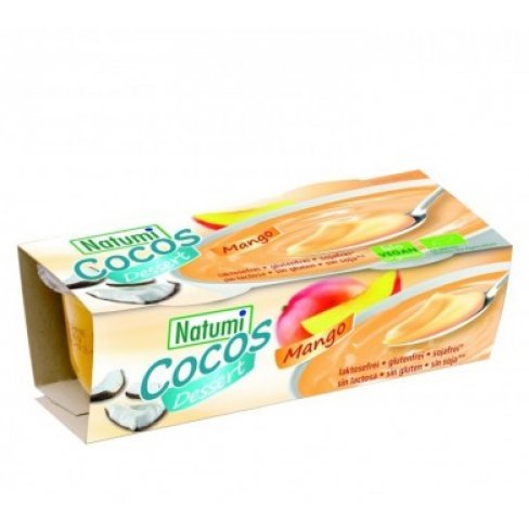 Vásároljon Natumi bio desszert kókusz-mangó gluténmentes 2x110g 220g terméket - 1.087 Ft-ért
