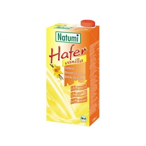 Vásároljon Natumi bio zabital vaníliás 1000ml terméket - 929 Ft-ért