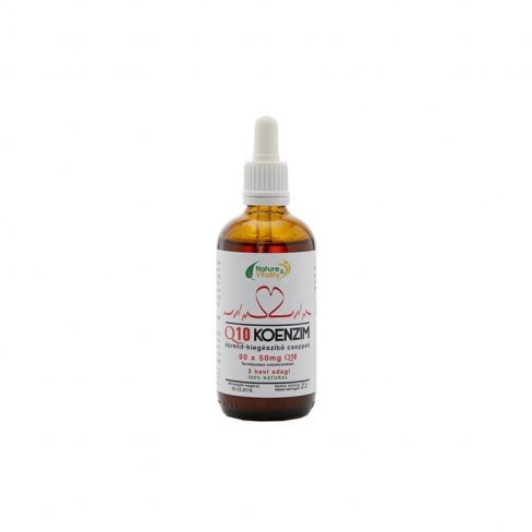 Vásároljon Nature & vitality q10 komplex cseppek 95ml terméket - 4.284 Ft-ért