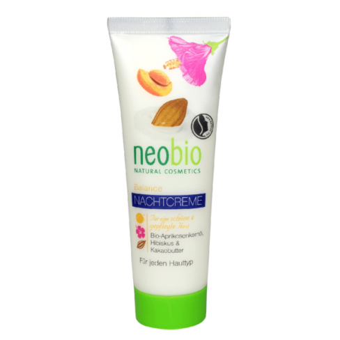 Vásároljon Neobio arckrém éjszakai vegyes bőrre bio sárgabarack 50ml terméket - 1.569 Ft-ért
