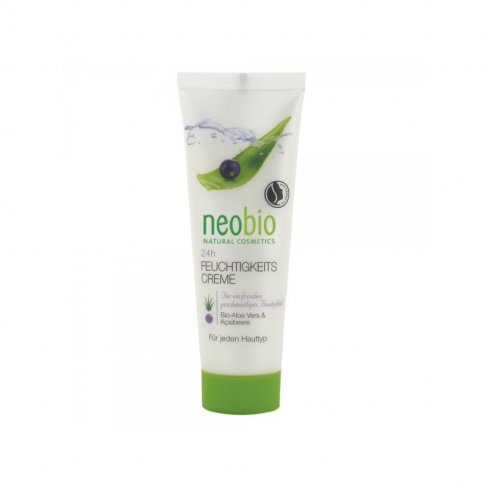 Vásároljon Neobio hidratáló krém 24 órás bio aloe vera, bio acai bogyó 50ml terméket - 1.429 Ft-ért