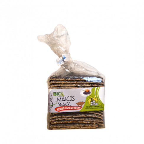 Vásároljon Piszkei bio mákos snack 200g terméket - 1.082 Ft-ért