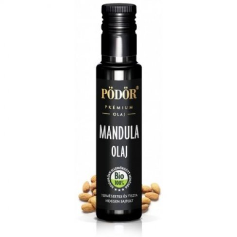 Vásároljon Pödör bio mandulaolaj 100ml terméket - 5.095 Ft-ért