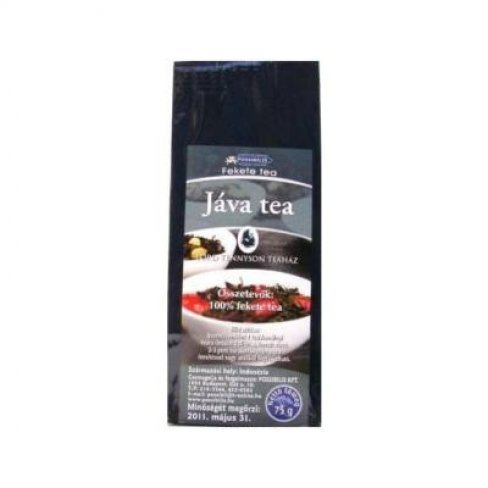 Vásároljon Possibilis fekete tea jáva 75g terméket - 1.670 Ft-ért
