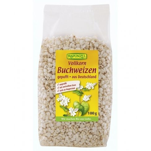 Vásároljon Rapunzel bio puffasztott barna hajdina 100g terméket - 843 Ft-ért
