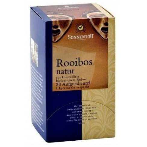 Vásároljon Sonnentor bio rooibos natúr tea 20filter 20g terméket - 1.409 Ft-ért