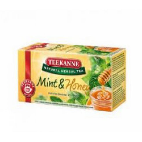 Vásároljon Teekanne menta tea méz ízesítésű 20x1,5g 30g terméket - 427 Ft-ért