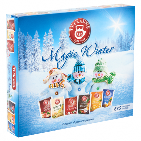 Vásároljon Teekanne teaválogatás magic winter 69g terméket - 1.100 Ft-ért