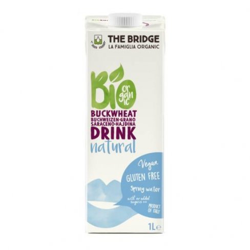 Vásároljon The bridge bio hajdina és rizs ital natúr 1000ml terméket - 845 Ft-ért