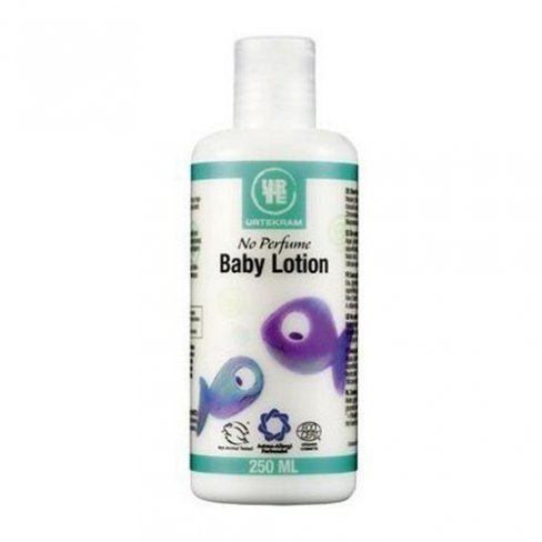 Vásároljon Urtekram bio baba testápoló illatmentes 250ml terméket - 3.069 Ft-ért