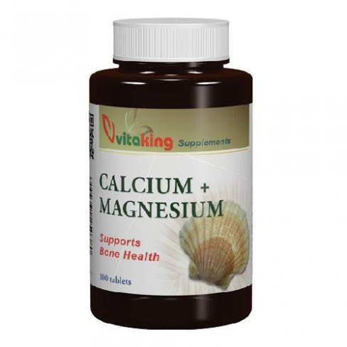 Vásároljon Vitaking calcium+magnesium 500/250 tabletta 100db terméket - 2.668 Ft-ért