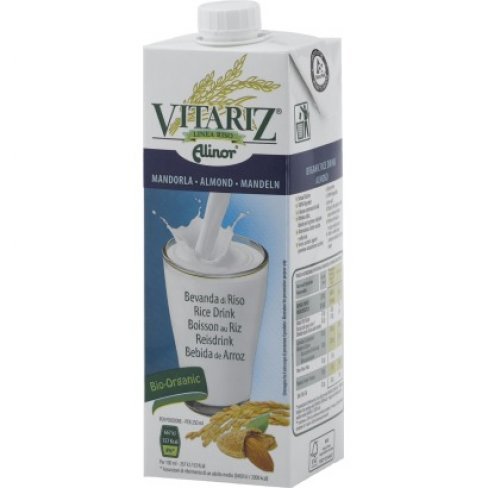 Vásároljon Vitariz bio rizsital mandulás 1000ml terméket - 933 Ft-ért