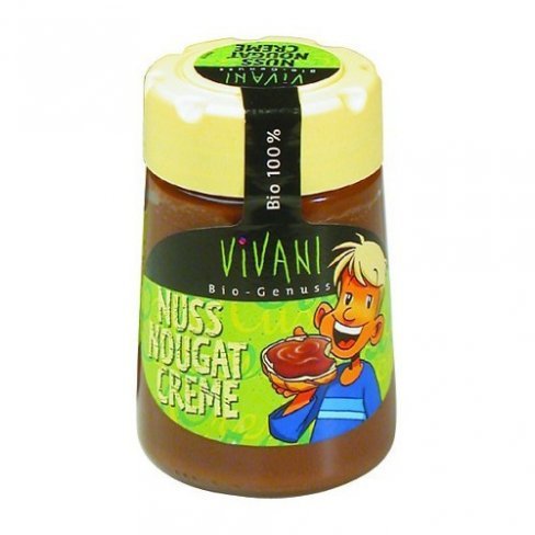 Vásároljon Vivani bio mogyorós nugátkrém 400g terméket - 2.770 Ft-ért