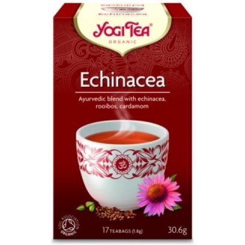 Vásároljon Yogi bio tea echinacea 17x1,8g 21g terméket - 1.111 Ft-ért
