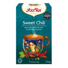 Yogi bio tea édes chili mexikói fűszeres 17x1,8g 31g