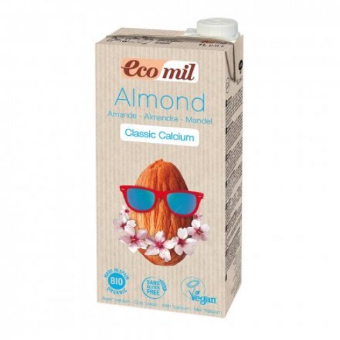 Vásároljon Ecomil bio mandulaital classic calciummal 1l terméket - 1.126 Ft-ért