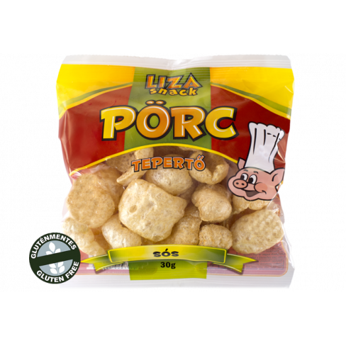 Vásároljon Liza snack tepertő pörc sós 30g terméket - 278 Ft-ért