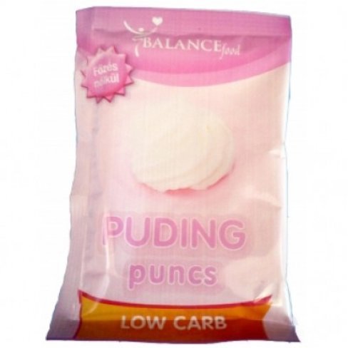 Vásároljon Balance food low carb instant puncspuding 60g terméket - 301 Ft-ért