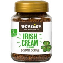 Beanies ír krémlikőr ízű koffeinmentes instant kávé 50g