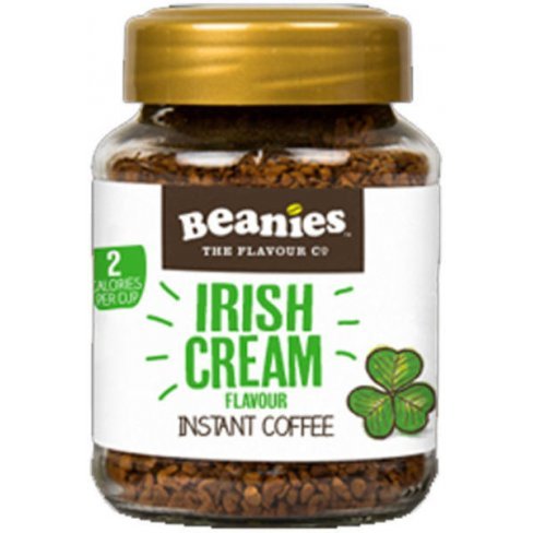 Vásároljon Beanies ír krémlikőr ízű koffeinmentes instant kávé 50g terméket - 1.336 Ft-ért